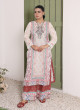 iShopping - Ahlam Maroon Grace Printed Lawn Kurta 1-piece