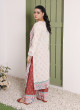 iShopping - Ahlam Maroon Grace Printed Lawn Kurta 1-piece