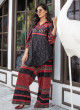 iShopping - Ahlam Midnight Bloom Printed Lawn Suit 2-Piece