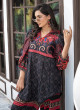 iShopping - Ahlam Midnight Bloom Printed Lawn Suit 2-Piece