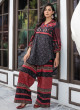 iShopping - Ahlam Midnight Bloom Printed Lawn Suit 2-Piece