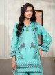 iShopping - Ahlam Mint Green Fresh Look Printed Lawn Kurta 1-piece