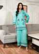 iShopping - Ahlam Mint Green Fresh Look Printed Lawn Kurta 1-piece