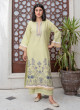 iShopping - Ahlam Mint Lotus Cotton Suit 2-Piece