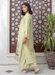 iShopping - Ahlam Mint Lotus Cotton Suit 2-Piece