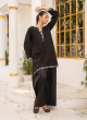 iShopping - Ahlam Monochrome Swirl Set 2-piece