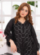 iShopping - Ahlam Monochrome Tides Embroidered Lawn Suit 2-piece