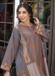 iShopping - Ahlam Mosaic Grey Printed Lawn Kurta Set 2-piece