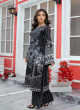 iShopping - Ahlam Noir Monochrome Printed Lawn Kurta Set 2-Piece