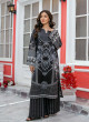 iShopping - Ahlam Noir Monochrome Printed Lawn Kurta 1-piece