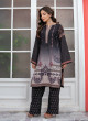 iShopping - Ahlam Obsidian Bloom Printed 2-Piece lawn Kurta Set
