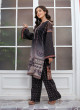 iShopping - Ahlam Obsidian Bloom Printed 2-Piece lawn Kurta Set