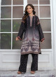 iShopping - Ahlam Obsidian Bloom Printed 2-Piece lawn Kurta Set