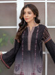 iShopping - Ahlam Obsidian Bloom Printed 2-Piece lawn Kurta Set