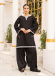 iShopping - Ahlam Obsidian Tassel Cotton Set 2-piece
