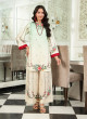 iShopping - Ahlam Olive Green & Skin Tone Printed Lawn Kurta 1-piece