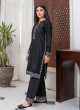 iShopping - Ahlam Onyx Shadow Cotton Suit 2-Piece