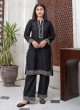 iShopping - Ahlam Onyx Shadow Cotton Suit 2-Piece