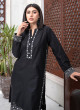 iShopping - Ahlam Onyx Shadow Cotton Suit 2-Piece