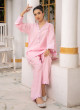 iShopping - Ahlam Pastel Peony Cotton Set 2-piece