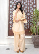 iShopping - Ahlam Peach Blossom Cotton Suit 2-Piece
