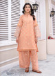 iShopping - Ahlam Peach Blossom Cotton Suit 2-Piece