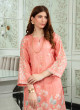 iShopping - Ahlam Peach Chic Printed Lawn Kurta 1-piece