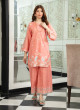 iShopping - Ahlam Peach Chic Printed Lawn Kurta 1-piece