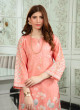 iShopping - Ahlam Peach Chic Printed Lawn Kurta 1-piece