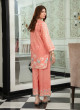 iShopping - Ahlam Peach Chic Printed Lawn Kurta 1-piece