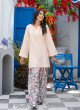 iShopping - Ahlam Petal Reverie Printed Lawn Kurta 1-piece