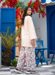 iShopping - Ahlam Petal Reverie Printed Lawn Kurta 1-piece