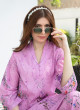 iShopping - Ahlam Rose Pink Elegant Printed Lawn Kurta 1-piece
