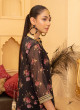 iShopping - Ahlam Rozari Embroidered Printed Silk Suit 3-piece