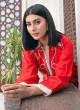 iShopping - Ahlam Ruby Blossom Cotton Suit 2-Piece