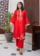 iShopping - Ahlam Ruby Blossom Cotton Suit 2-Piece