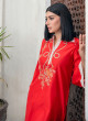 iShopping - Ahlam Ruby Blossom Cotton Suit 2-Piece