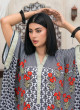 iShopping - Ahlam Ruby Garden Grace Printed Silk Suit 2-Piece
