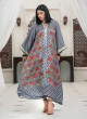 iShopping - Ahlam Ruby Garden Grace Printed Silk Suit 2-Piece