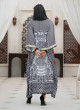 iShopping - Ahlam Ruby Garden Grace Printed Silk Suit 2-Piece