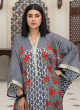 iShopping - Ahlam Ruby Garden Grace Printed Silk Suit 2-Piece