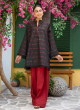 iShopping - Ahlam Ruby Skies Jackard Suit 2-Piece