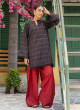 iShopping - Ahlam Ruby Skies Jackard Suit 2-Piece