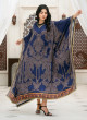 iShopping - Ahlam Sapphire Night Charm Printed Silk Suit 2-Piece