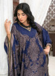 iShopping - Ahlam Sapphire Night Charm Printed Silk Suit 2-Piece