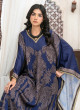 iShopping - Ahlam Sapphire Night Charm Printed Silk Suit 2-Piece