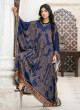 iShopping - Ahlam Sapphire Night Charm Printed Silk Suit 2-Piece