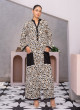 iShopping - Ahlam Savannah Printed Linen kurta Set 2-piece