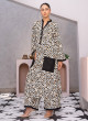 iShopping - Ahlam Savannah Printed Linen kurta Set 2-piece