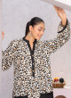 iShopping - Ahlam Savannah Printed Linen kurta Set 2-piece